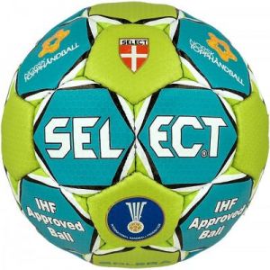 Piłka ręczna Select Solera III NTH niebiesko-zielona
