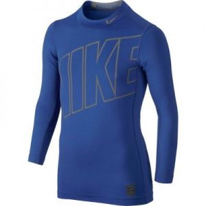Koszulka termoaktywna Nike Hyperwarm Comp Junior 743419-480