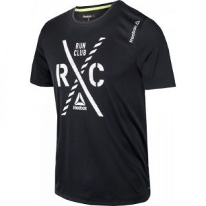 Koszulka biegowa Reebok Running Essentials Short Sleeve Run Club M AX9842