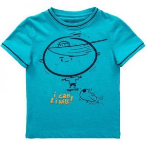 Koszulka 4f Kids J4L17-JTSM101 niebieska