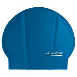 Czepek pływacki Aqua-Speed Soft Latex niebieski
