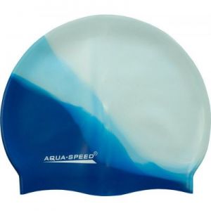 Czepek pływacki Aqua-Speed Bunt 42 szaro-niebiski