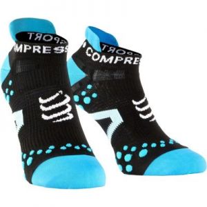 Skarpety Compressport Racing Socks V2 Run RSLV2-99BL