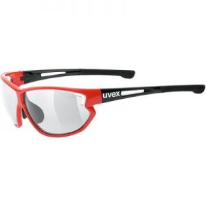 Okulary Uvex Sportstyle 810 v pomarańćzowo-czarne