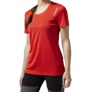 Koszulka biegowa Reebok Running Essentials Short Sleeve W S94325