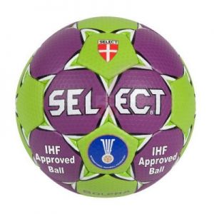 Piłka ręczna Select Solera 2 2015 zielona
