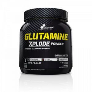 Glutamine Xplode powder Olimp 500g cytrynowy