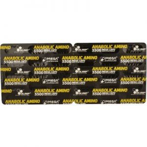 Anabolic Amino 5500 Mega Caps® Olimp 30 kapsułek
