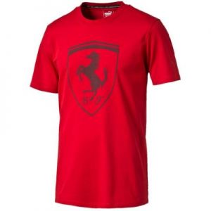Koszulka Puma Ferrari Big Shield Tee M 57120702