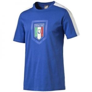 Koszulka Puma FIGC Italia Fanwear Badge Tee M 749103011