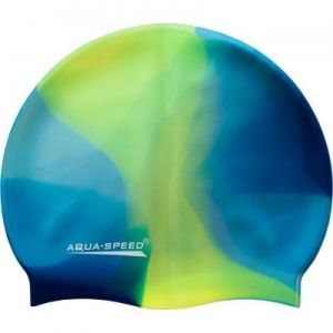 Czepek pływacki Aqua-Speed Bunt 41 niebiesko-zielony