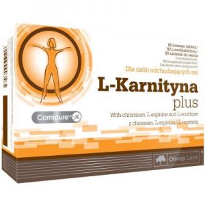 L-Karnityna Plus Olimp 80 tabletek