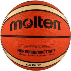 Piłka do koszykówki Molten BGR7-E7T EuroBasket 2017
