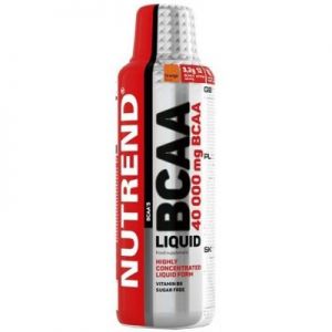 BCAA Liquid Nutrend 500 ml pomarańczowy