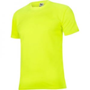 Koszulka Adler Fantasy U neonowa żółta