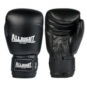 Rękawice bokserskie Allright czarne