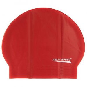 Czepek pływacki Aqua-Speed Soft Latex czerwony
