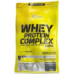Whey Protein Complex 100% OLIMP 0,7 kg sernik cytrynowy