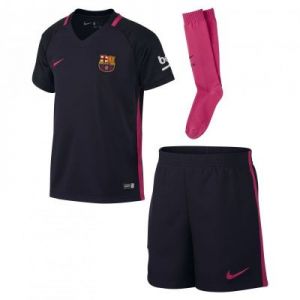 Komplet piłkarski Nike FC Barcelona Away Kids 776732-525