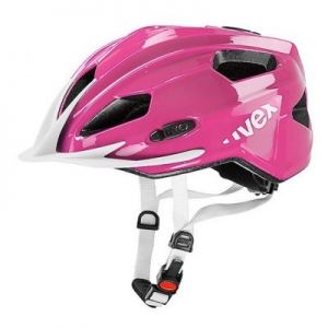 Kask rowerowy Uvex Quatro Junior różowy