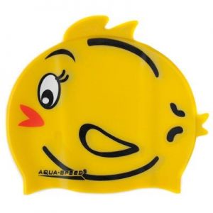 Czepek pływacki Aqua-Speed silikonowy ZOO Tweety Junior żółty