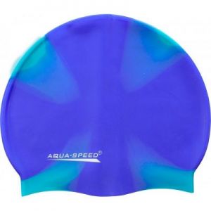 Czepek pływacki Aqua-Speed Bunt 79 fioletowo-niebieski