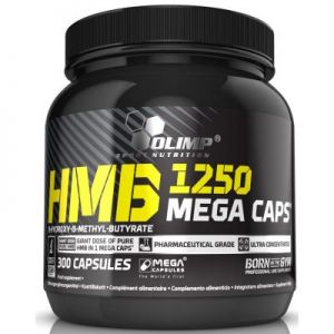 HMB Mega Caps 1250mg Olimp 300 kapsułek
