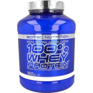 100% Whey Protein SCITEC NUTRITION 2350g truskawkowy