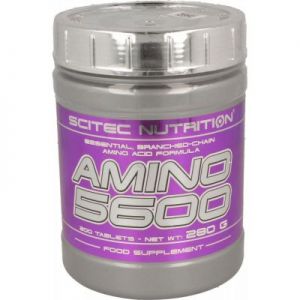 Amino 5600 SCITEC NUTRITION 200 tabletek