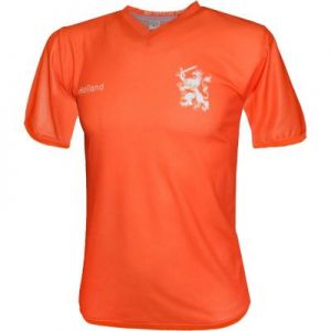 Koszulka piłkarska Reda Holandia Junior pomarańczowa