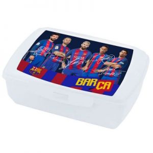 Pojemnik śniadaniowy FC Barcelona Autografy