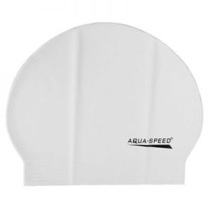 Czepek pływacki Aqua-Speed Soft Latex biały