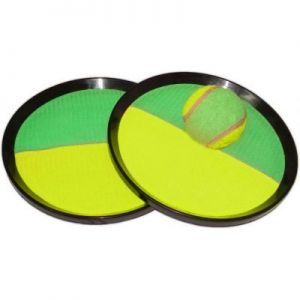 Gra łapacz AXER SPORT Catch Ball 21 cm żółto-zielony