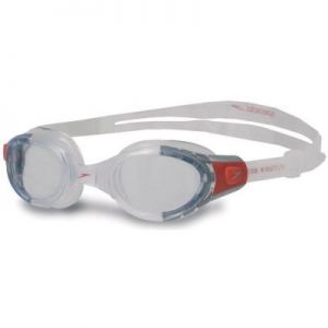 Okulary pływackie SPEEDO Futura BioFUSE biało-czerwone