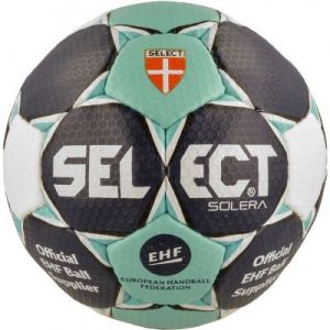 Piłka ręczna Select Solera 2 biało-granatowo-zielona