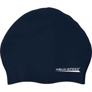Czepek pływacki Aqua-Speed silikonowy Smart 10 granatowy