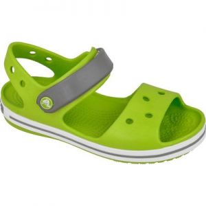 Sandały Crocs Crocband Jr 12856 zielone