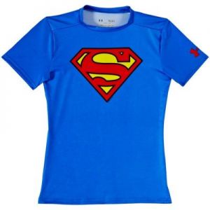Koszulka kompresyjna Under Armour Compression Alter Ego Superman M 1244399-401