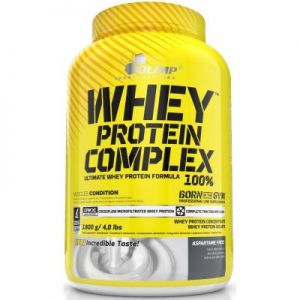 Whey Protein Complex 100% Olimp 1800g sernik cytrynowy