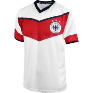 Koszulka piłkarska Reda Niemcy biało-czerwona