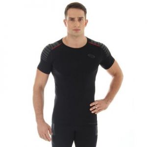 Koszulka treningowa Brubeck Fitness M SS10900 czarna