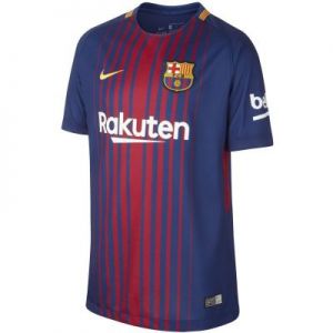 Koszulka piłkarska Nike Breathe FC Barcelona Stadium Jersey Junior 847387-456