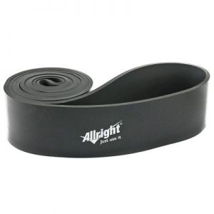 Taśma Power Band Allright 208x0,45x6,4cm czarna