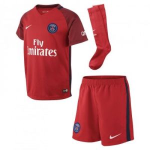 Komplet piłkarski Nike Paris Saint Germain AW Kids 776744-601
