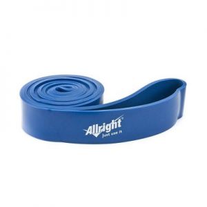 Taśma Power Band Allright 208x0,45x4,4cm niebieska