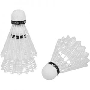 Lotki do badmintona STIGA outdoor 3szt białe