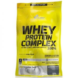 Whey Protein Complex 100% OLIMP 0,7 kg truskawkowy