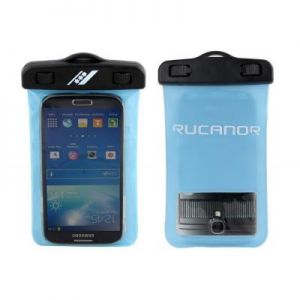Torba wodoodporna na telefon Rucanor Waterproof Phone Case niebieska