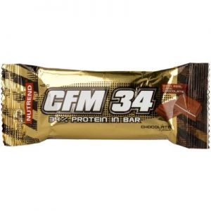 Baton energetyczny Nutrend CFM 34 Protein Bar 40 g czekoladowy