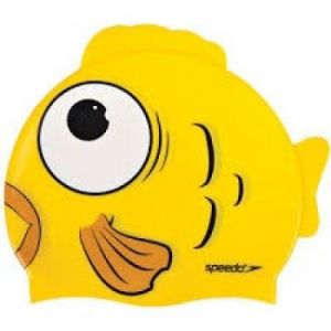 Czepek pływacki Speedo Sea Squad Character Cap Junior 8-087690000 żółty